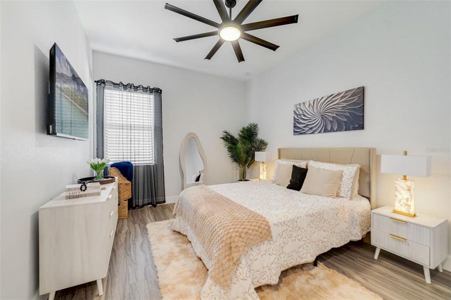 Furnished interior view inside a new home in , Auburndale (Image 20). Furnished interior view inside a new home in , Auburndale (Image 20).