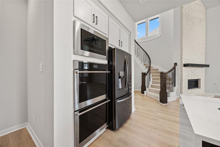 Double oven