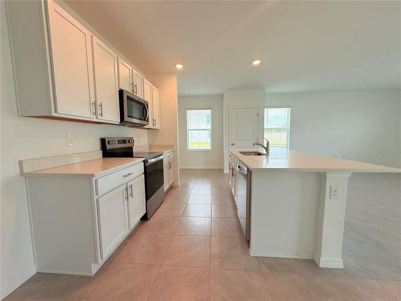 Furnished interior view inside a new home in Mirada, San Antonio (Image 6). Furnished interior view inside a new home in Mirada, San Antonio (Image 6).