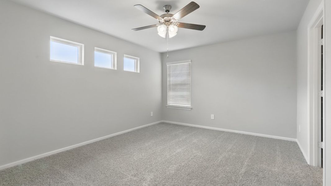 Spacious, unfurnished interior of a new home in Orchard Village, Fort Worth (Image 26). Spacious, unfurnished interior of a new home in Orchard Village, Fort Worth (Image 26).