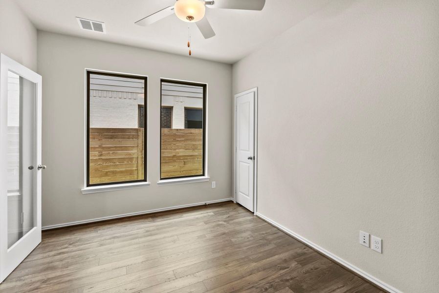 Spacious, unfurnished interior of a new home in Two Step Farm, Montgomery (Image 27). Spacious, unfurnished interior of a new home in Two Step Farm, Montgomery (Image 27).