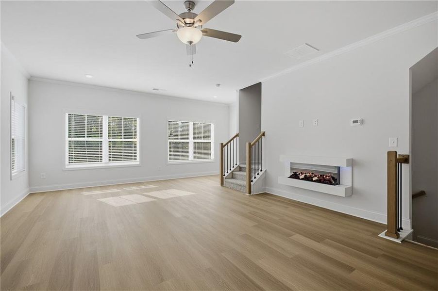 Spacious, unfurnished interior of a new home in , Mableton (Image 26).