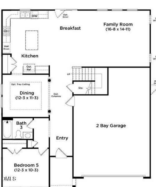 First Floor Lot 181