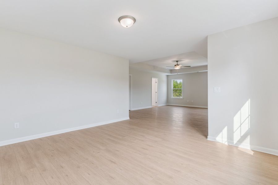 Spacious, unfurnished interior of a new home in NorthShore on the St. Marys River, Kingsland (Image 39). Spacious, unfurnished interior of a new home in NorthShore on the St. Marys River, Kingsland (Image 39).