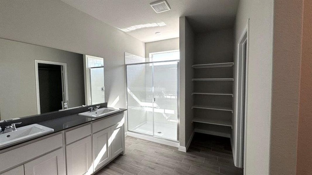 Furnished interior view inside a new home in Monarch at the Meadows, Ponder (Image 6).