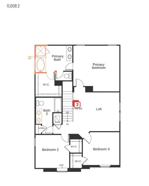 Second floor Second floor