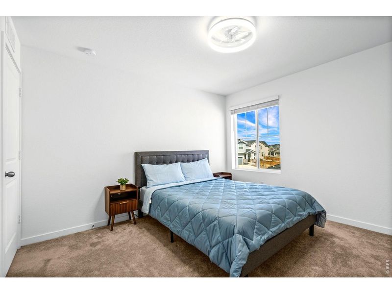 Furnished interior view inside a new home in Timnath Lakes, Timnath (Image 26). Furnished interior view inside a new home in Timnath Lakes, Timnath (Image 26).