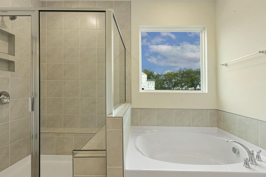 Furnished interior view inside a new home in Berea Farms, Four Oaks (Image 13).