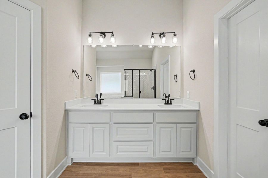 Furnished interior view inside a new home in Encino Estates, Dayton (Image 5). Furnished interior view inside a new home in Encino Estates, Dayton (Image 5).