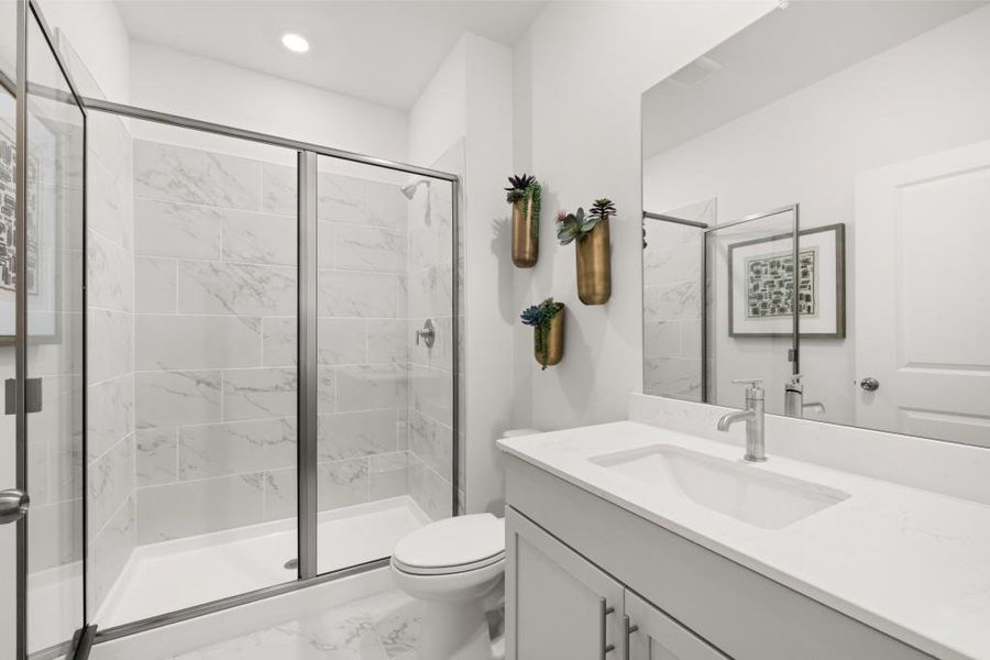 Furnished interior view inside a new home in Twelve Parks 55+, Sharpsburg (Image 21).