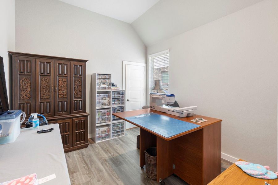 Furnished interior view inside a new home in Moran Ranch, Willis (Image 17). Furnished interior view inside a new home in Moran Ranch, Willis (Image 17).