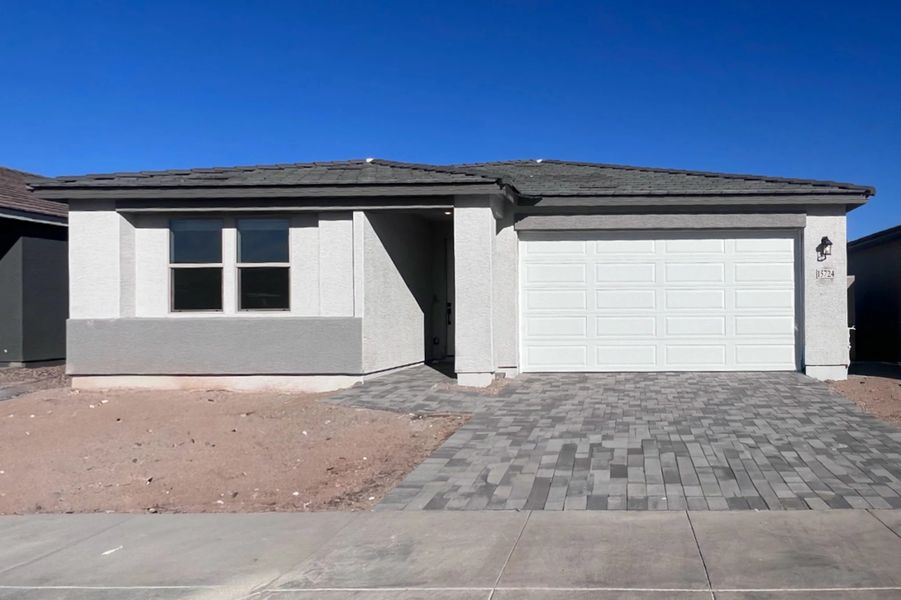 Exterior elevation Exterior elevation