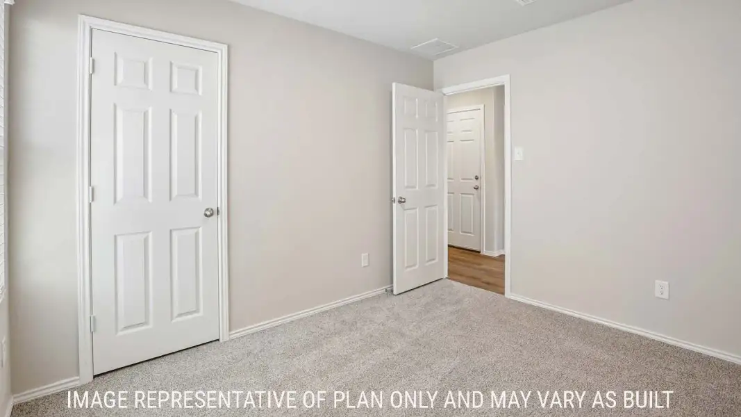 Spacious, unfurnished interior of a new home in Eastern Wells, Jarrell (Image 23).