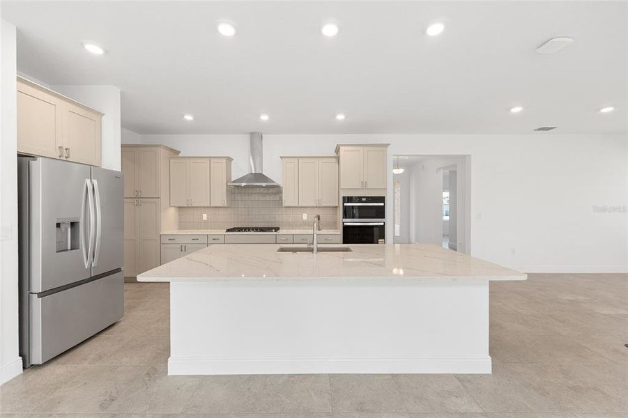 Furnished interior view inside a new home in , Ocala (Image 5).