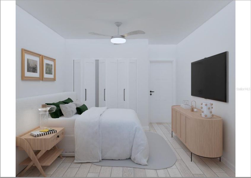 Furnished interior view inside a new home in , Dunnellon (Image 5).