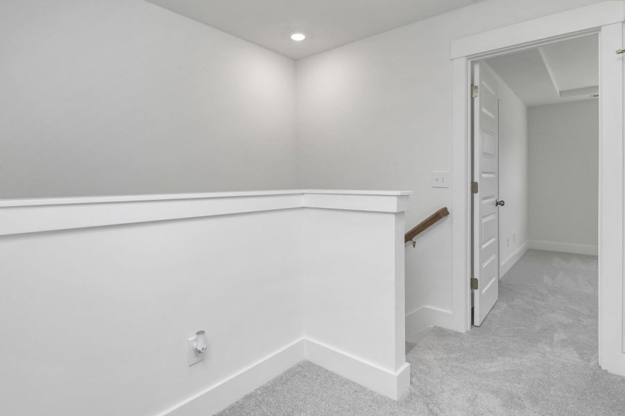 Spacious, unfurnished interior of a new home in Lake Carolina Townhomes, Columbia (Image 31).