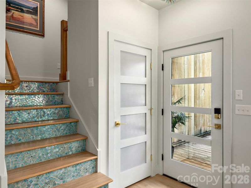 Furnished interior view inside a new home in , Mars Hill (Image 7).