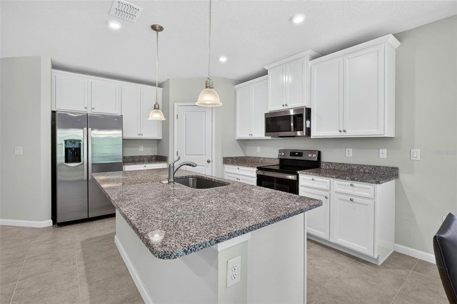 Furnished interior view inside a new home in , Daytona Beach (Image 9). Furnished interior view inside a new home in , Daytona Beach (Image 9).