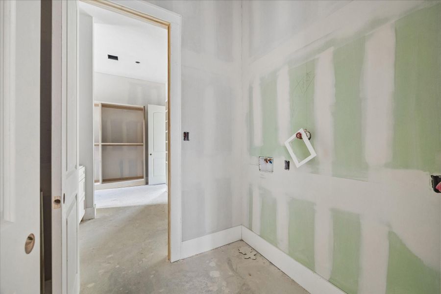 In-progress construction of a new home in , Houston, TX (Image 22).