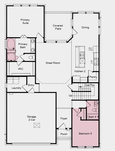 Additional Highlights include: gourmet kitchen, 12" pop-up ceiling at primary suite, slide-in tub at primary bath, gas line to exterior structure, bedroom 5 and bath 4, media room, large beautiful live oak trees in the front yard, upgraded flooring, countertops, cabinets and so much more!