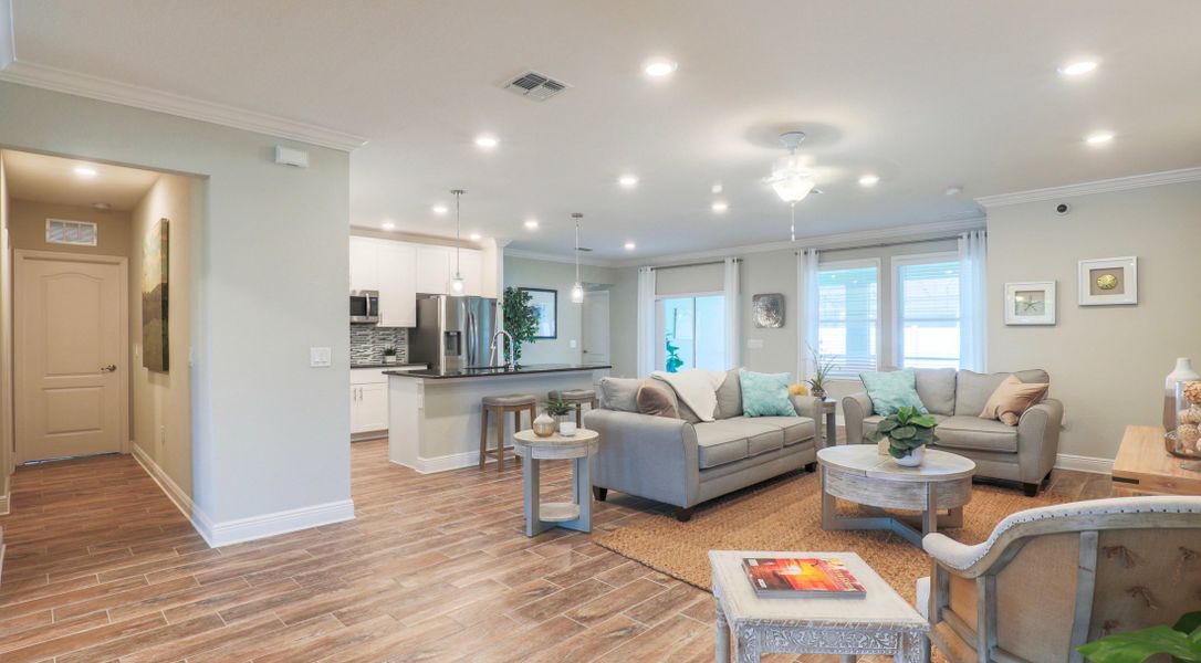Representative furnished interior of a home built from the Sienna by Maronda Homes in Gulf Coast Communities, Port Charlotte (Image 34).