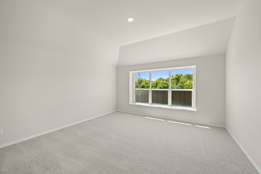 Spacious, unfurnished interior of a new home in Hunters Ridge, Crowley (Image 21). Spacious, unfurnished interior of a new home in Hunters Ridge, Crowley (Image 21).