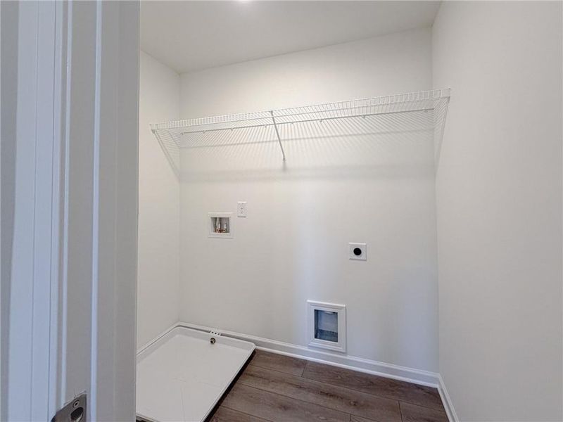 Spacious, unfurnished interior of a new home in , Rockmart (Image 23).