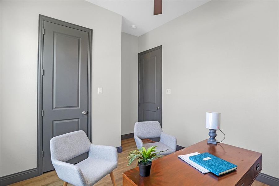 Furnished interior view inside a new home in , Royse City (Image 6). Furnished interior view inside a new home in , Royse City (Image 6).