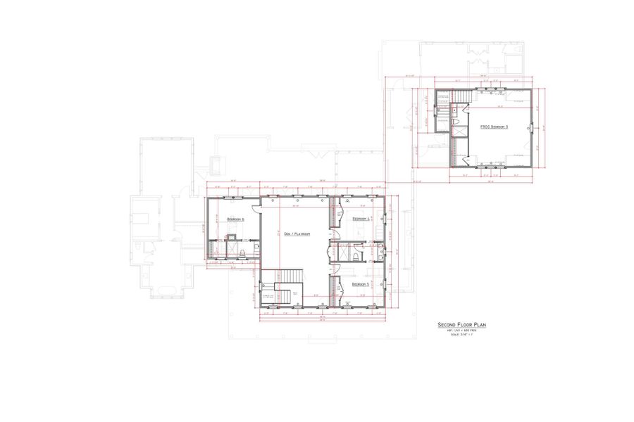 2D floor plan layout of this home in , Mount Pleasant, SC (Image 5).