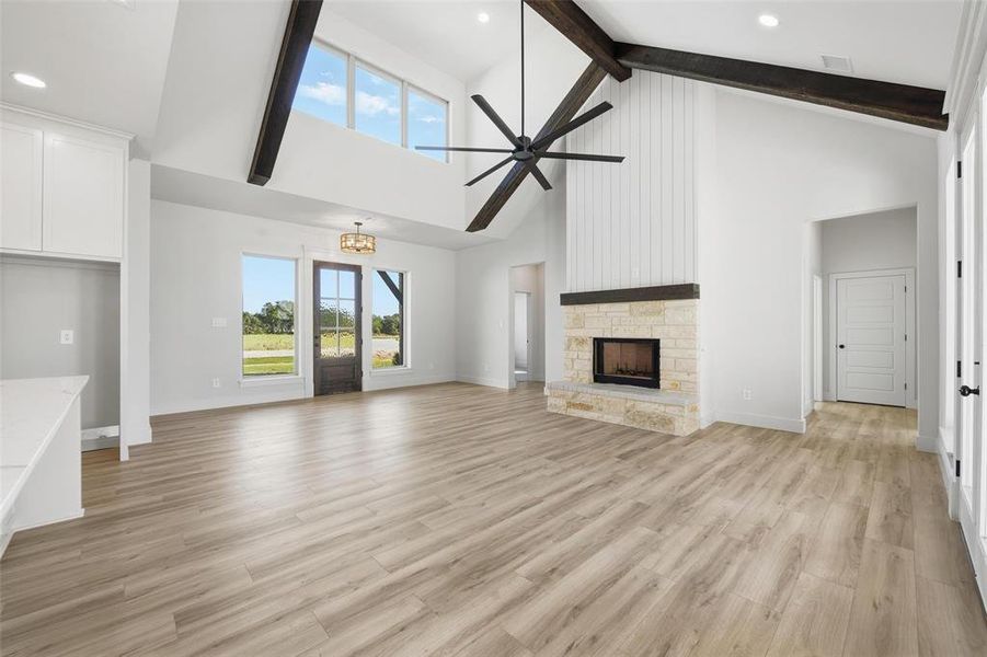 Spacious, unfurnished interior of a new home in , Poolville (Image 16). Spacious, unfurnished interior of a new home in , Poolville (Image 16).