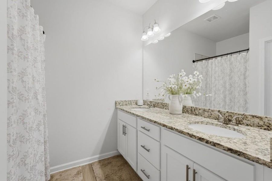 Furnished interior view inside a new home in , Demorest (Image 32).