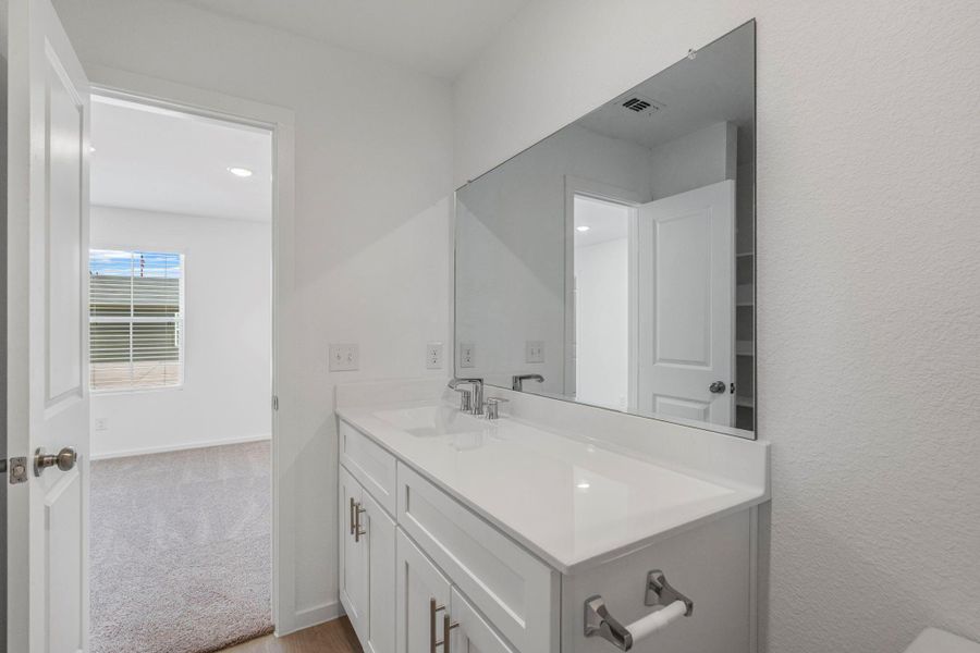 MODEL HOME images may NOT be consistent with the finished product.