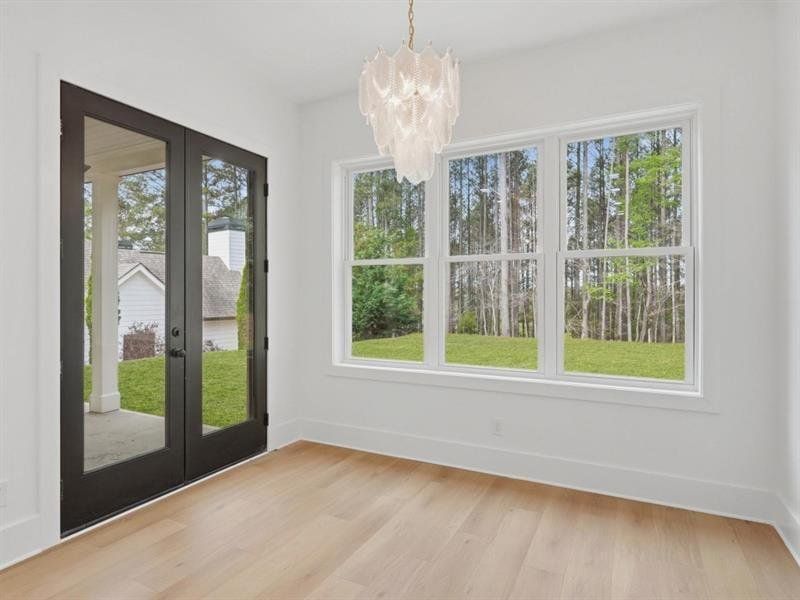 Spacious, unfurnished interior of a new home in , Canton (Image 52).