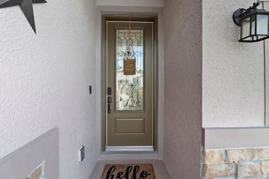 Exterior details and patio area of a home in , Ocala (Image 26).