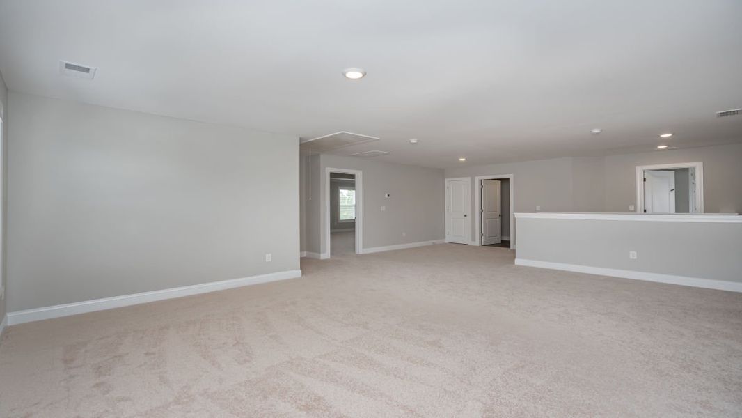Representative unfurnished interior of a home built from the WESTERLY by D.R. Horton in Waterbridge, Myrtle Beach (Image 25). Representative unfurnished interior of a home built from the WESTERLY by D.R. Horton in Waterbridge, Myrtle Beach (Image 25).