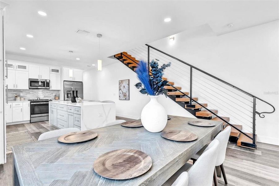 Furnished interior view inside a new home in , Pinellas Park (Image 47).