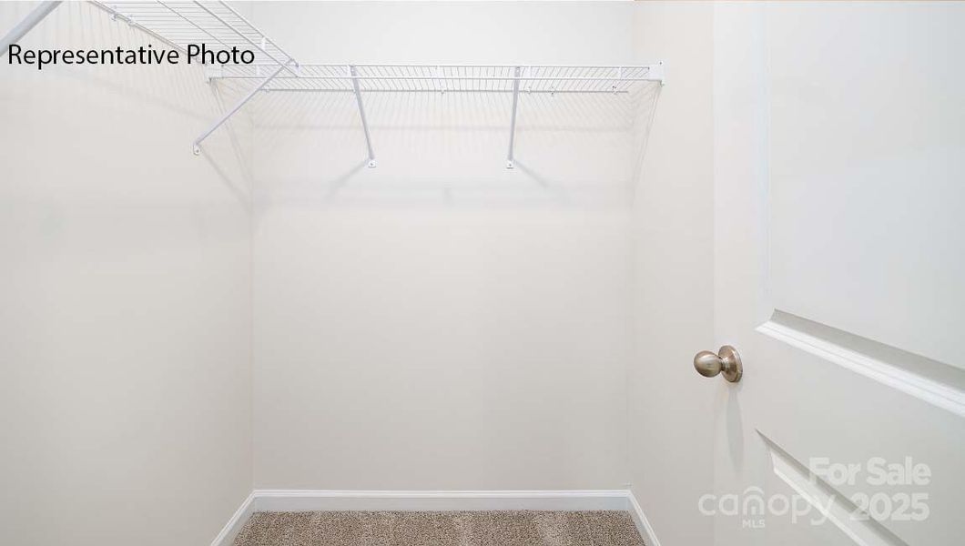 Spacious, unfurnished interior of a new home in Huffman Ridge, Hickory (Image 19).