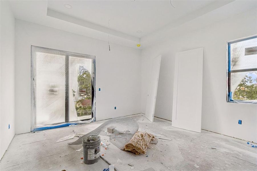 In-progress construction of a new home in , Tampa, FL (Image 23).