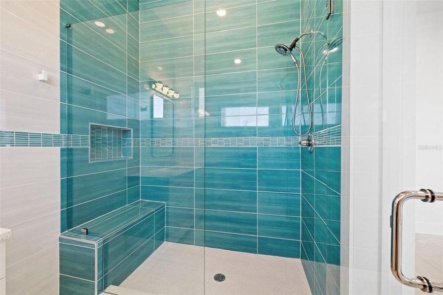 Close-up of interior finishes inside a home in , Belleair Beach (Image 24).