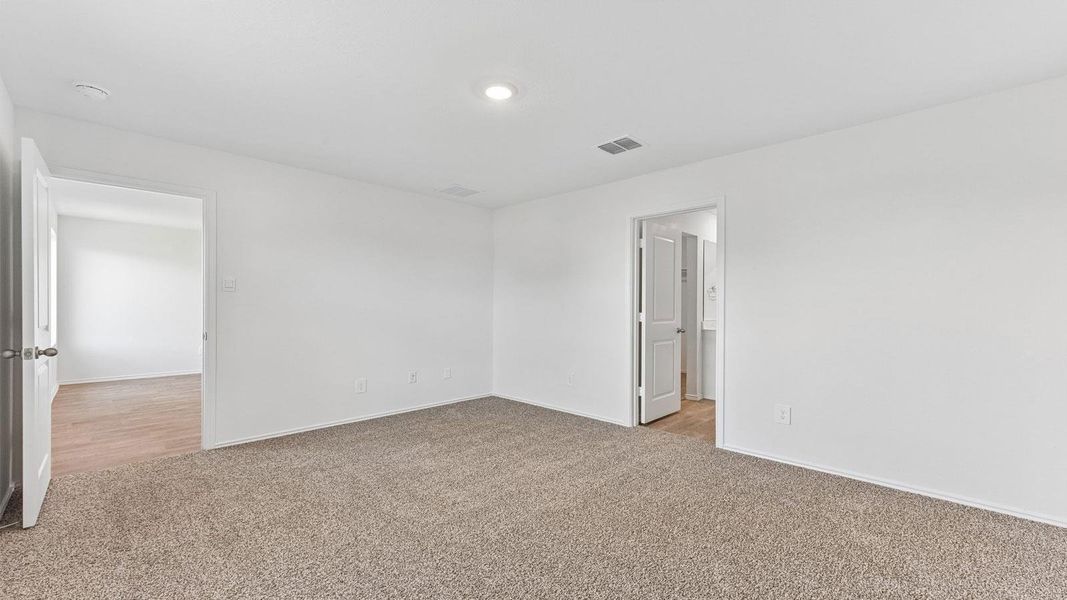 Spacious, unfurnished interior of a new home in Watermill, Uhland (Image 24). Spacious, unfurnished interior of a new home in Watermill, Uhland (Image 24).