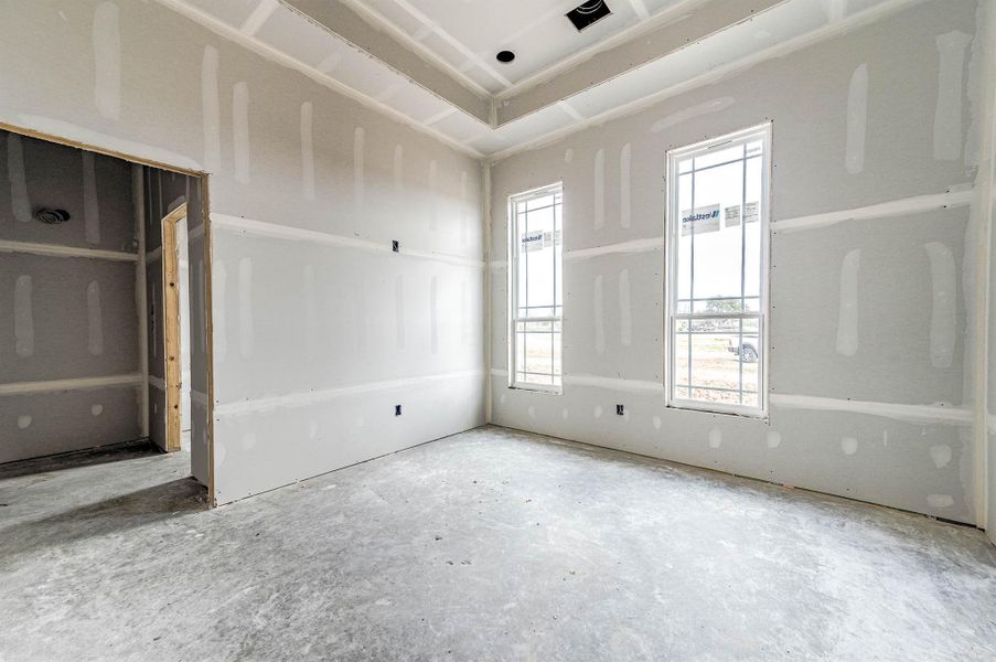 In-progress construction of a new home in , Needville, TX (Image 12).