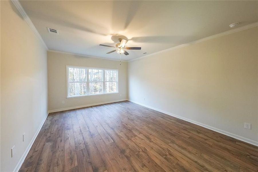 Spacious, unfurnished interior of a new home in , Dawsonville (Image 15).