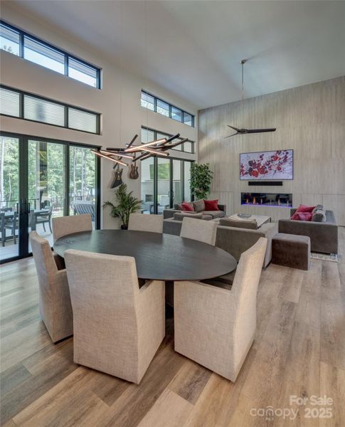 Furnished interior view inside a new home in , Belmont (Image 5).