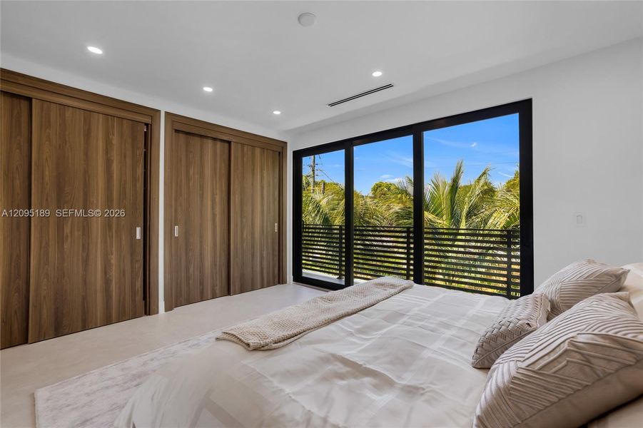 Furnished interior view inside a new home in , Miami (Image 14). Furnished interior view inside a new home in , Miami (Image 14).