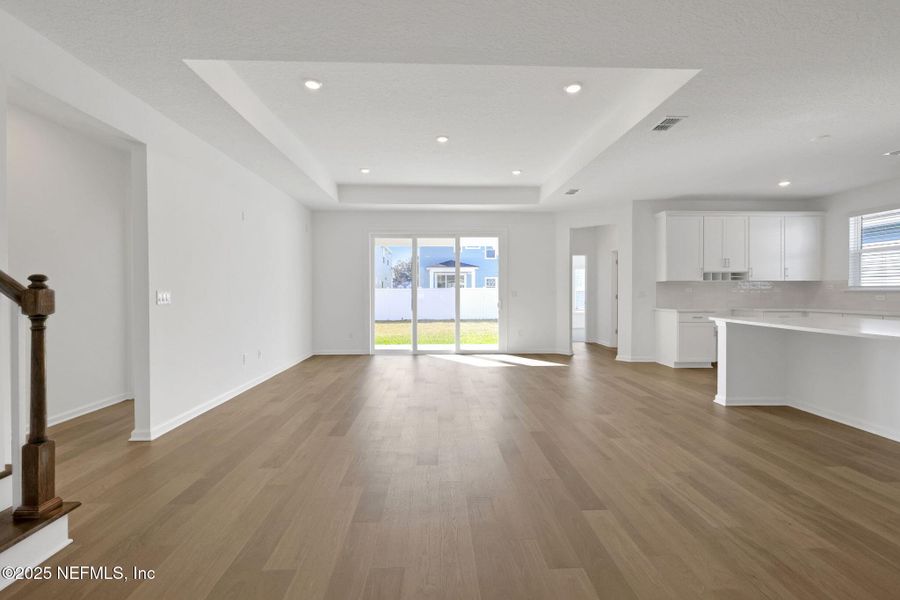 Spacious, unfurnished interior of a new home in Jennings Farm, Middleburg (Image 12). Spacious, unfurnished interior of a new home in Jennings Farm, Middleburg (Image 12).