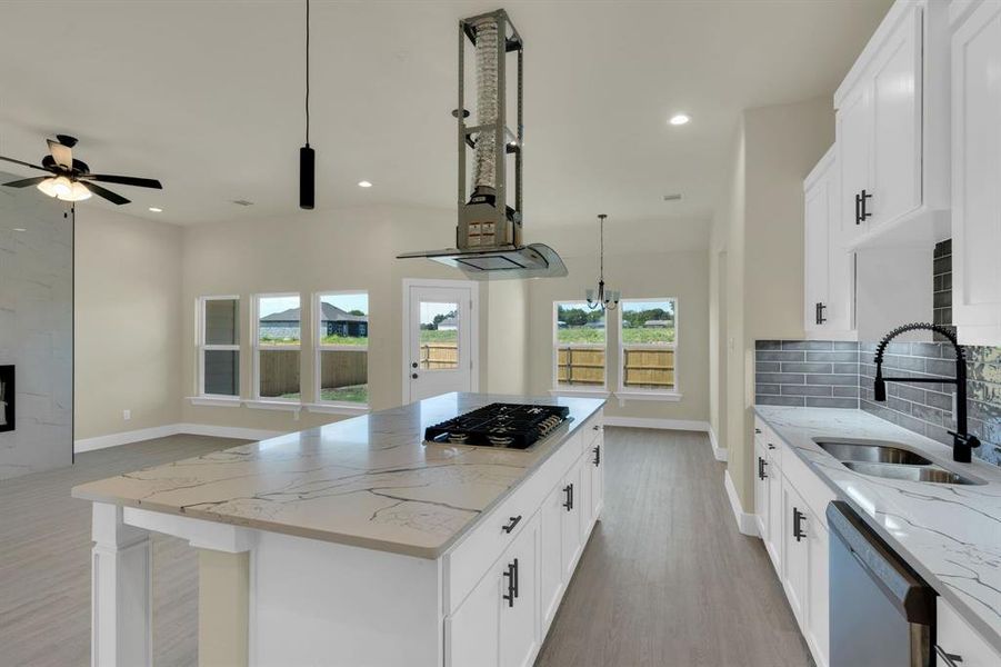 Furnished interior view inside a new home in , Palmer (Image 5).