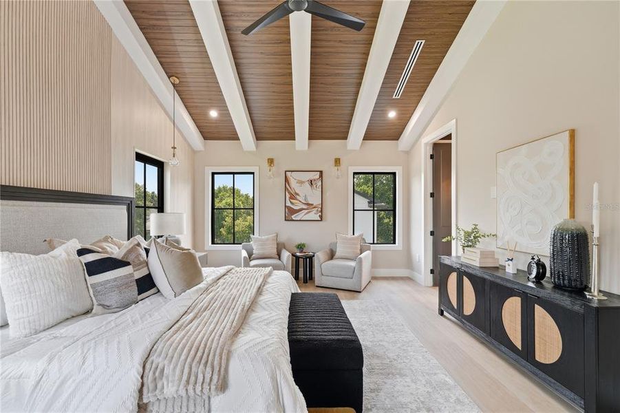 Furnished interior view inside a new home in , Orlando (Image 56). Furnished interior view inside a new home in , Orlando (Image 56).