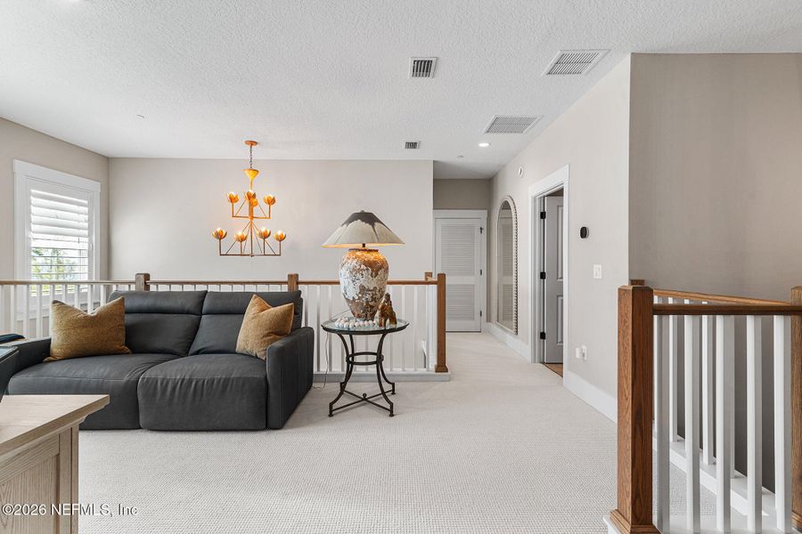 Furnished interior view inside a new home in , St. Johns (Image 6).