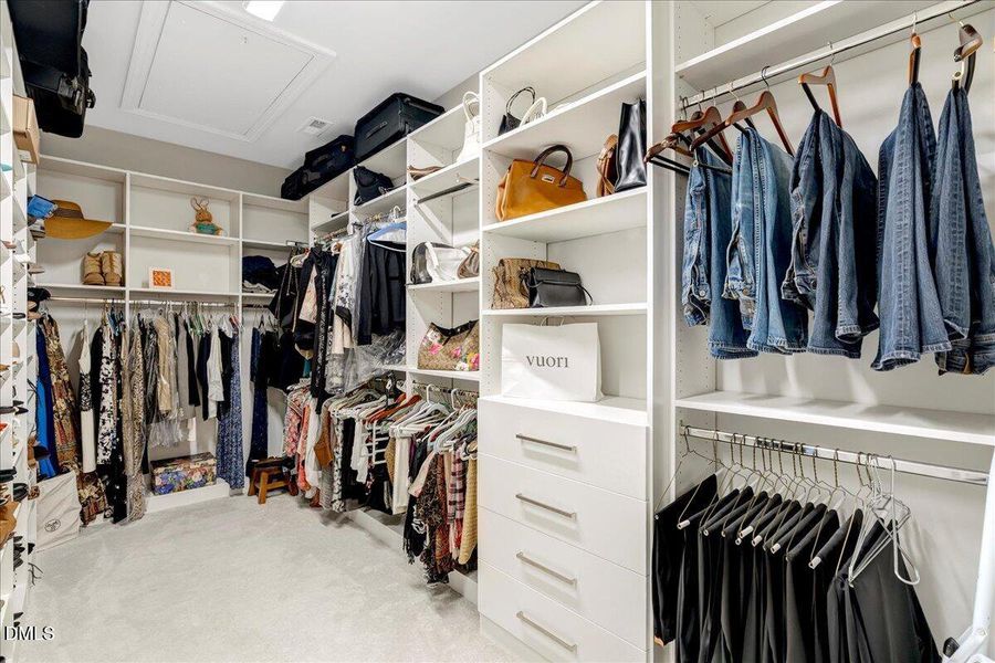 Custom Primary Closet