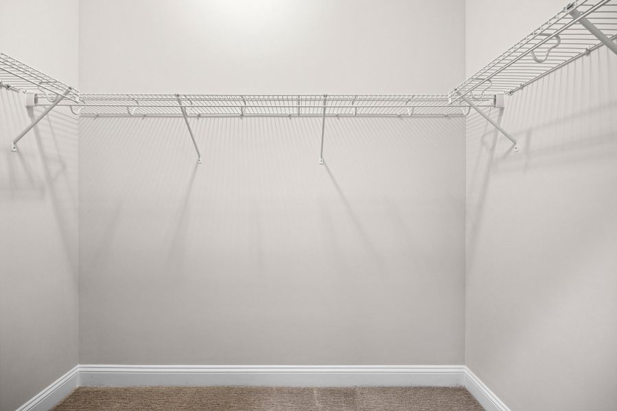 Representative unfurnished interior of a home built from the Walton by Riverside Homes in Mariposa at EverRange, Jacksonville (Image 61).